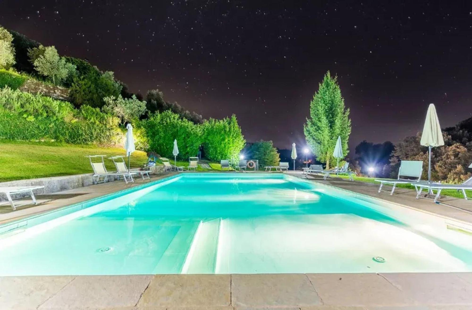 Charming Studio With Shared Pool In Loro Ciuffenna Exterior foto