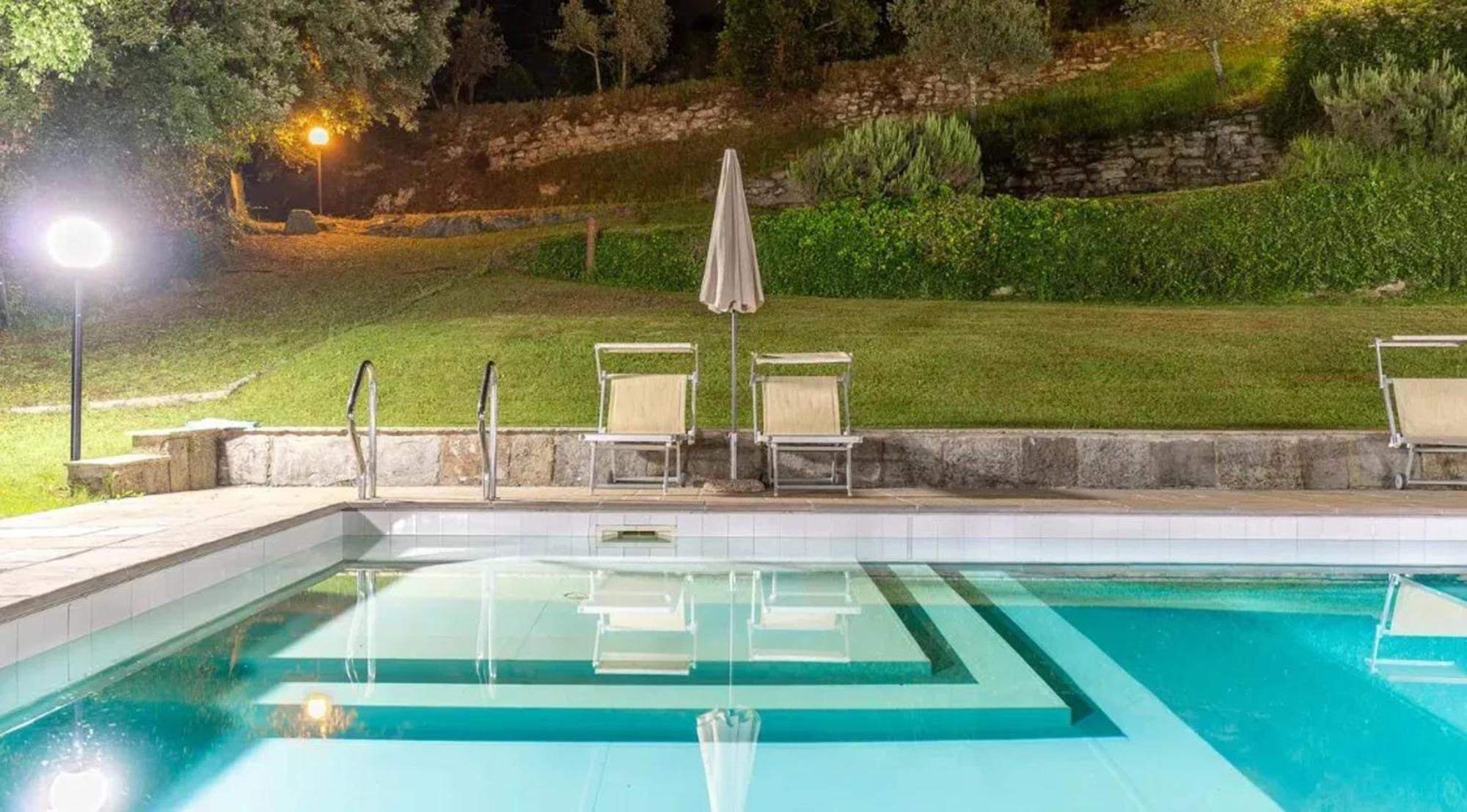 Charming Studio With Shared Pool In Loro Ciuffenna Exterior foto