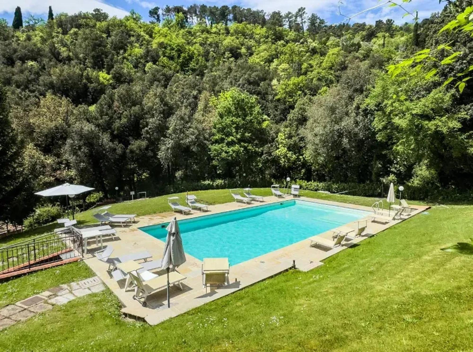 Charming Studio With Shared Pool In Loro Ciuffenna Exterior foto