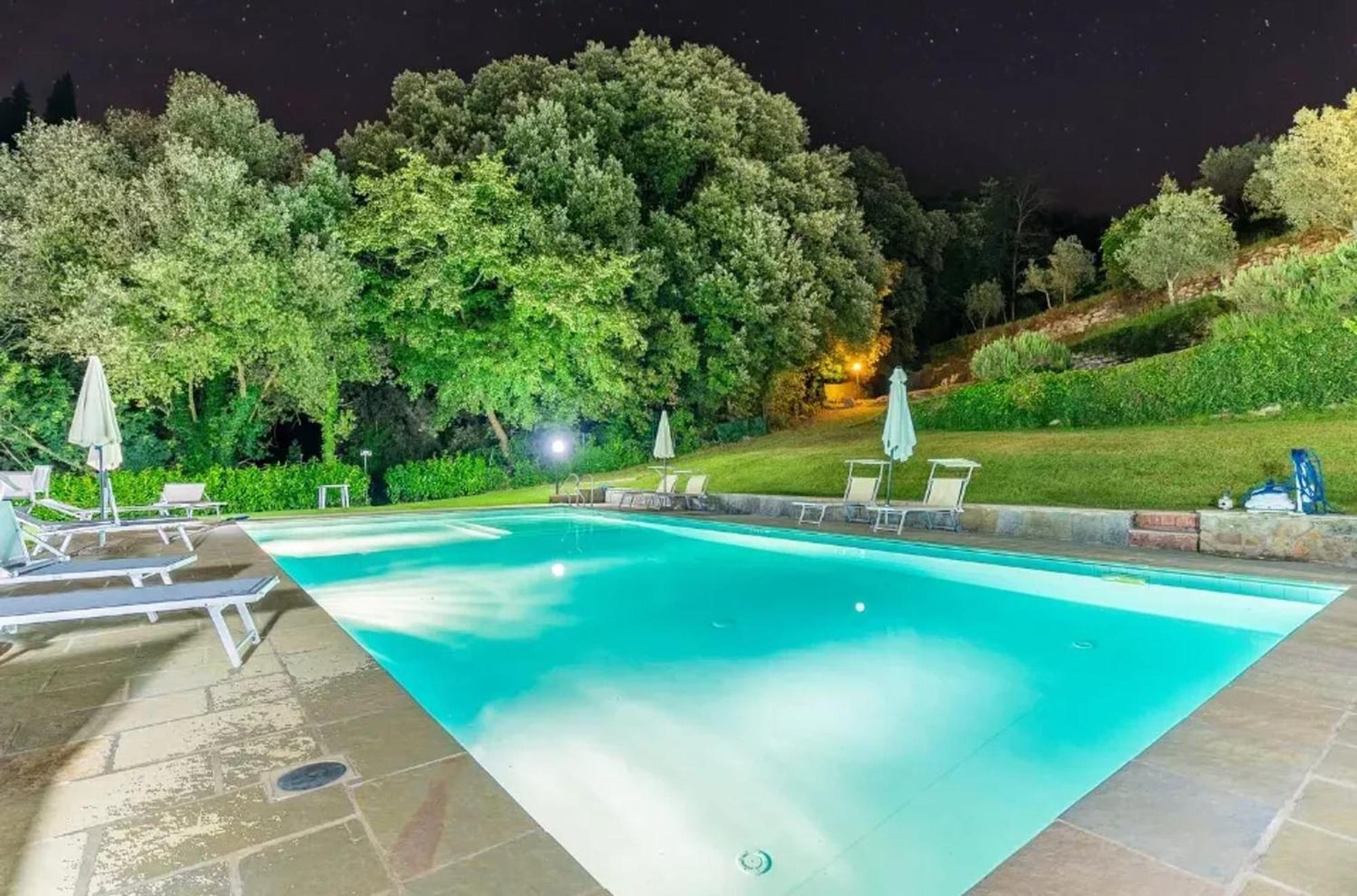 Charming Studio With Shared Pool In Loro Ciuffenna Exterior foto