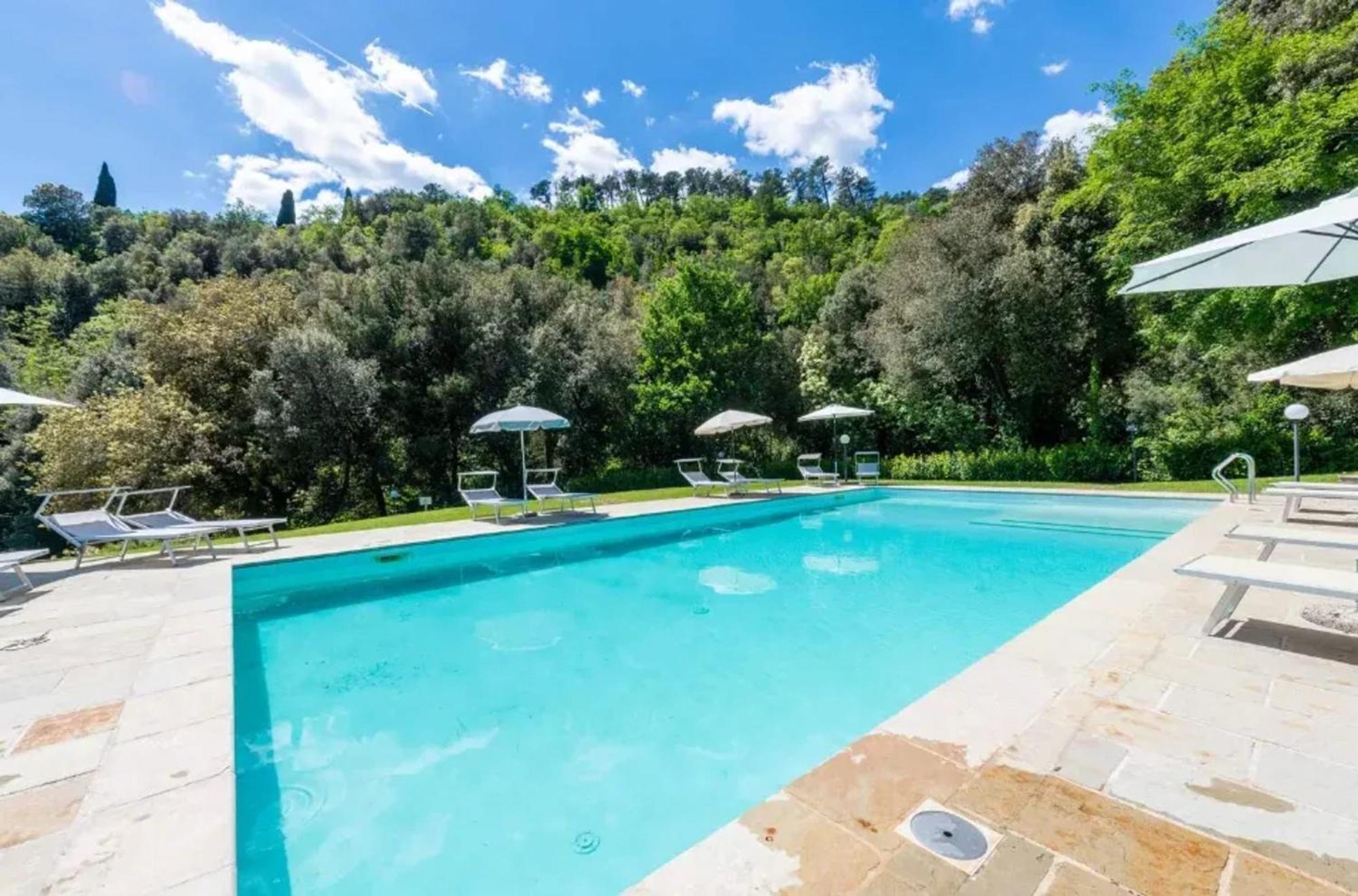 Charming Studio With Shared Pool In Loro Ciuffenna Exterior foto
